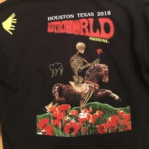 SOLD❌ TRAVIS SCOTT ASTROWORLD TOUR HOODIE